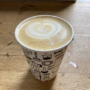 Vibrant Coffee Roasters & Bakery - Cinnamon Toast Crunch latte (seasonal) - Coffee & Tea Near Me - Philadelphia, Pennsylvania Vibrant Coffee Roasters & Bakery - Cinnamon Toast Crunch latte (seasonal) - Coffee & Tea Near Me - Philadelphia, Pennsylvania