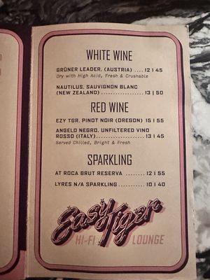 Menu photo 5 Easy Tiger St. Petersburg, FL Menu photo 5 Easy Tiger St. Petersburg, FL