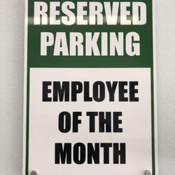Coastal Sign Shop - Custom Aluminum Parking Sign