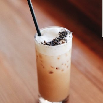 Dreux Coffee - Lavender latte is one of our fav selections. The aromatics are super chill... - Coffee & Tea Near Me - Monroe, Louisiana