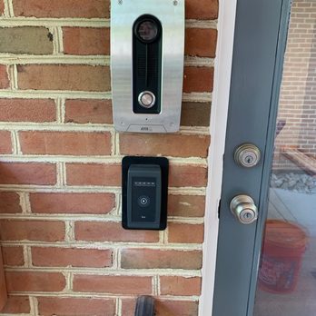 JAG Security Services - IP Card Reader and Intercom outside of business entrance - Security Systems Near Me - Southampton, Pennsylvania JAG Security Services - IP Card Reader and Intercom outside of business entrance - Security Systems Near Me - Southampton, Pennsylvania
