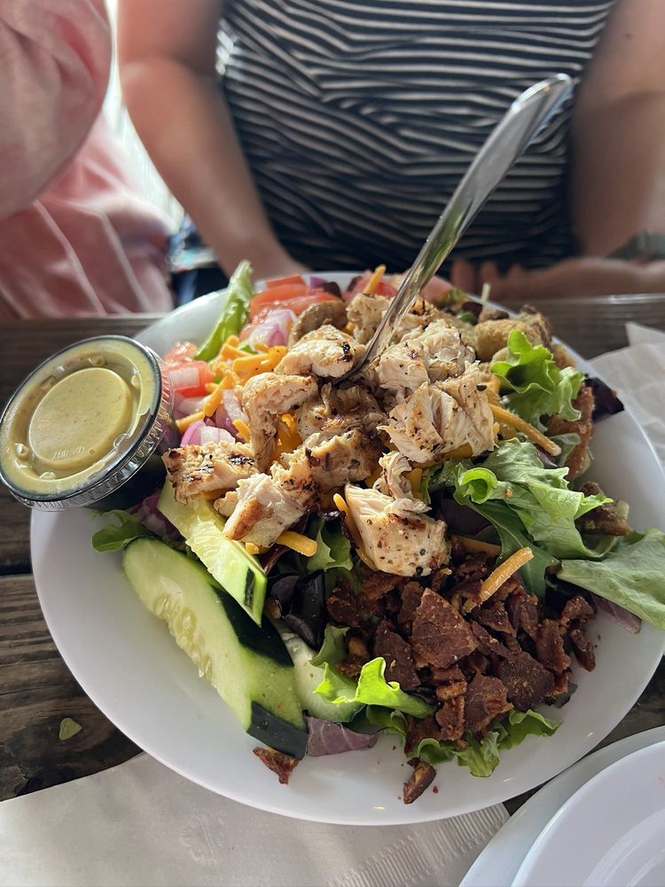 Food from Pickle Barrel Restaurant