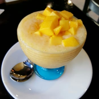 Cafe O'Dessert - Mango Sago with Mango juice - Desserts Near Me - Seattle, Washington Cafe O'Dessert - Mango Sago with Mango juice - Desserts Near Me - Seattle, Washington