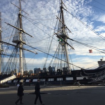 USS Constitution Museum - Museums Near Me - Boston, Massachusetts