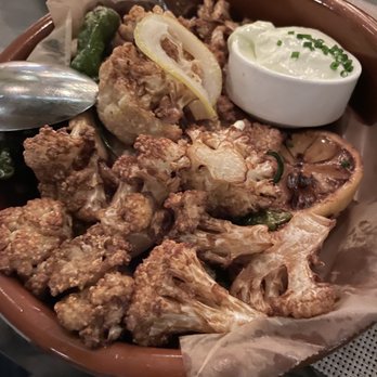 Dagon - Flash fried Cauliflower - Bars Near Me - New York, New York