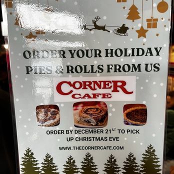 Corner Cafe - Riverside - Holiday orders - Breakfast & Brunch Near Me - Riverside, Missouri