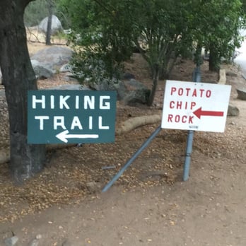 Potato Chip Rock - Hiking Near Me - Poway, California