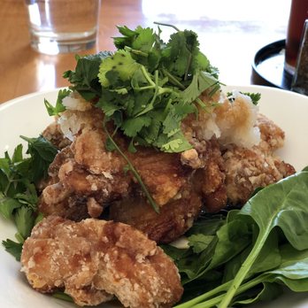 Gmen Japanese Ramen and Tapas - Cilantro Chicken Karaage - Ramen Near Me - Richmond, British Columbia Gmen Japanese Ramen and Tapas - Cilantro Chicken Karaage - Ramen Near Me - Richmond, British Columbia