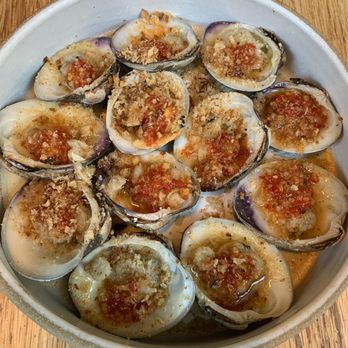 Lilia - Grilled Clams - Italian Near Me - Brooklyn, New York Lilia - Grilled Clams - Italian Near Me - Brooklyn, New York
