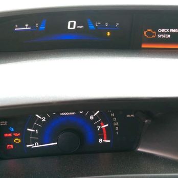 Vtec Automotive - Check emission system light is on. Reason is because the intake tube has a big crack/whole. see pics. - Auto Repair Near Me - Diamond Bar, California Vtec Automotive - Check emission system light is on. Reason is because the intake tube has a big crack/whole. see pics. - Auto Repair Near Me - Diamond Bar, California
