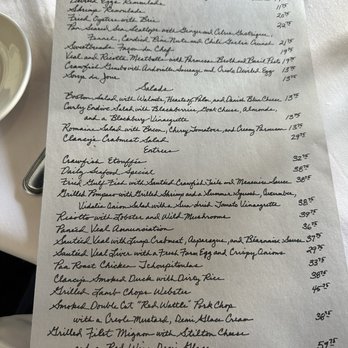 Clancy's Restaurant - Menu - Seafood Near Me - New Orleans, Louisiana