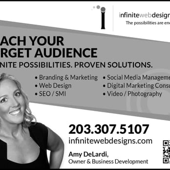 Infinite Web Designs - Web Design Near Me - Fairfield, Connecticut