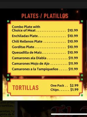 Menu photo 4 El Toro taco shop King City, CA
