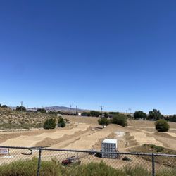 Sun Valley Community Park - The BMX course.