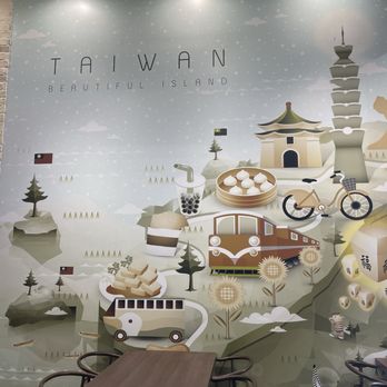 Class 302 Tea Cafe - Wall decor - Taiwanese Near Me - Irvine, California