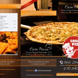 Casa Pizza - Portada