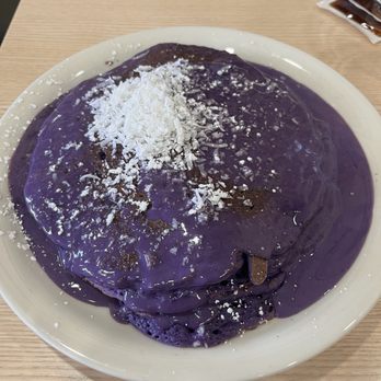 Aloha Stacks - Ube Coconut Pancakes - Pancakes Near Me - El Monte, California