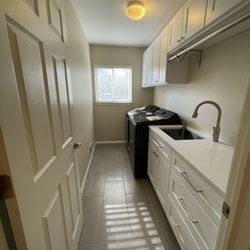 American Handi Services - Remodeled laundry room
