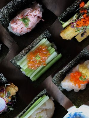 Matsunori Handroll Bar by null
