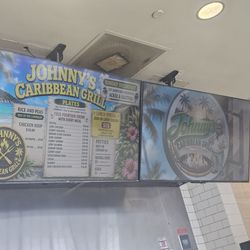 Johnny's Jamaican Grill - Johnny's Caribbean Grill located in the Riverwalk food court
