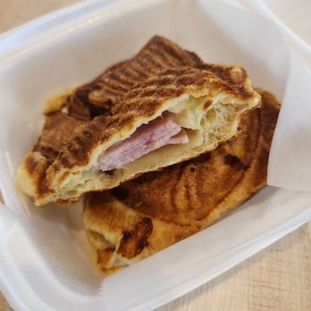Rice Ball - ham and cheese taiyaki - Japanese Near Me - Austin, Texas