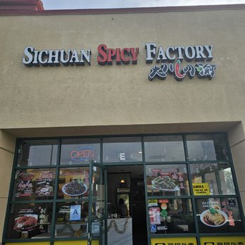 Sichuan Spicy Factory - Outside - Chinese Near Me - Chino, California Sichuan Spicy Factory - Outside - Chinese Near Me - Chino, California