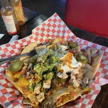 Roadrunner Saloon - Roadrunner chicken nachos! - Bars Near Me - Las Vegas, Nevada