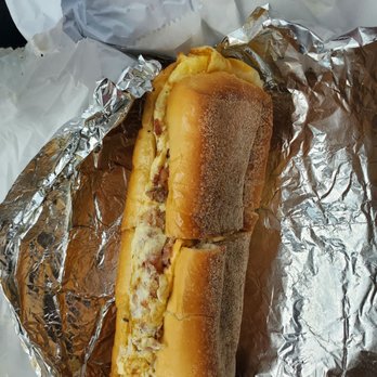 Park Wood Deli - The big boss sandwich - potatoes, ham, bacon , cheese & eggs - Delis Near Me - Midland Park, New Jersey Park Wood Deli - The big boss sandwich - potatoes, ham, bacon , cheese & eggs - Delis Near Me - Midland Park, New Jersey
