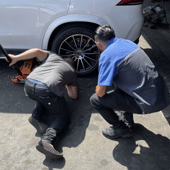 Vix Tire & Wheel - Removed the wheel AAA installed incorrectly.. THANK YOU - Tires Near Me - Glendale, California Vix Tire & Wheel - Removed the wheel AAA installed incorrectly.. THANK YOU - Tires Near Me - Glendale, California