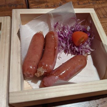 Yoko-Cho - Cold/unsure-if-cooked through sausage - Salad Near Me - New York, New York Yoko-Cho - Cold/unsure-if-cooked through sausage - Salad Near Me - New York, New York