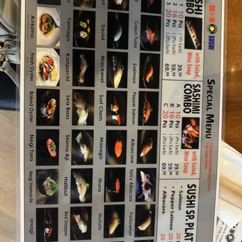 Show Sushi - Nigiri menu - Sushi Bars Near Me - La Palma, California Show Sushi - Nigiri menu - Sushi Bars Near Me - La Palma, California