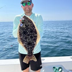 Reelistic Fishing Charters - Flounder Tacos!