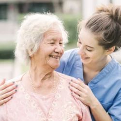 Excellus Home Care - Loving one on care