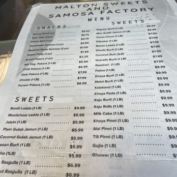 Malton Sweets - the price of the sweets - Specialty Food Near Me - Mississauga, Ontario Malton Sweets - the price of the sweets - Specialty Food Near Me - Mississauga, Ontario