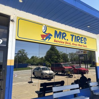 Mr. Tires - Front of the business. - Tires Near Me - Kansas City, Missouri Mr. Tires - Front of the business. - Tires Near Me - Kansas City, Missouri