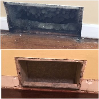 ER Air - Before and after... Amazing!!! - Heating & Air Conditioning/HVAC Near Me ER Air - Before and after... Amazing!!! - Heating & Air Conditioning/HVAC Near Me