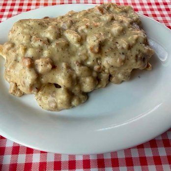 Big Ed's North Restaurant - Sausage Gravy - Southern Near Me - Raleigh, North Carolina Big Ed's North Restaurant - Sausage Gravy - Southern Near Me - Raleigh, North Carolina