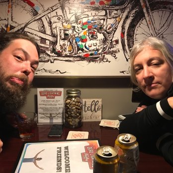 Dead Lightning Still Works - a man and a woman sitting at a table - Bars Near Me - New Cumberland, Pennsylvania Dead Lightning Still Works - a man and a woman sitting at a table - Bars Near Me - New Cumberland, Pennsylvania