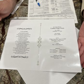 TAYLOR BROTHERS FUNERAL HOME - Updated July 2026 - 2313 Ave I, Bay City ...