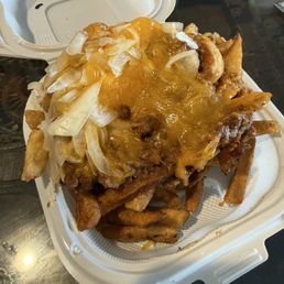 Chili cheese fries Chili cheese fries