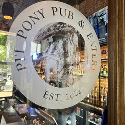 Pit Pony Pub & Eatery - The last pony mine closed in Centerville, and this is the backdrop of what was featured in the movie.