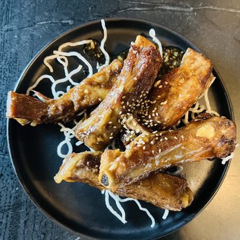 Wild Ginger - Korean BBQ Pork Ribs - Pan Asian Near Me - Pooler, Georgia Wild Ginger - Korean BBQ Pork Ribs - Pan Asian Near Me - Pooler, Georgia