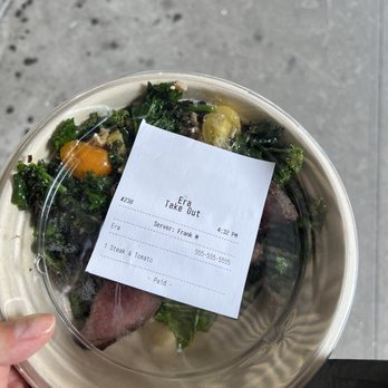 Dig Inn on 4th - Half bowl - New American Near Me - New York, New York