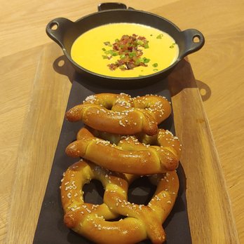 Alter Brewing + Kitchen - Pretzels with beer cheese were delicious!! - Brewpubs Near Me - Saint Charles, Illinois Alter Brewing + Kitchen - Pretzels with beer cheese were delicious!! - Brewpubs Near Me - Saint Charles, Illinois