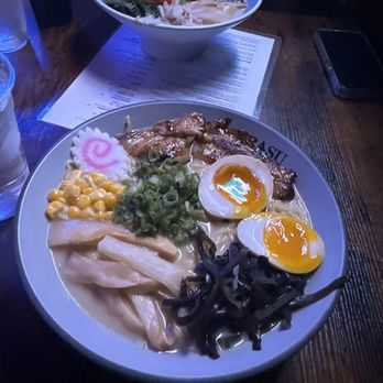 Yatagarasu Ramen Bar - Tonkotsu Miso Ramen - Ramen Near Me - Bloomington, Indiana