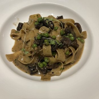 The Bistro - Pappardelle with Mushrooms - New American Near Me - Asheville, North Carolina The Bistro - Pappardelle with Mushrooms - New American Near Me - Asheville, North Carolina