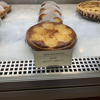 Le Panier - Tarte aux poires - pear tart - Bakeries Near Me - Seattle, Washington Le Panier - Tarte aux poires - pear tart - Bakeries Near Me - Seattle, Washington