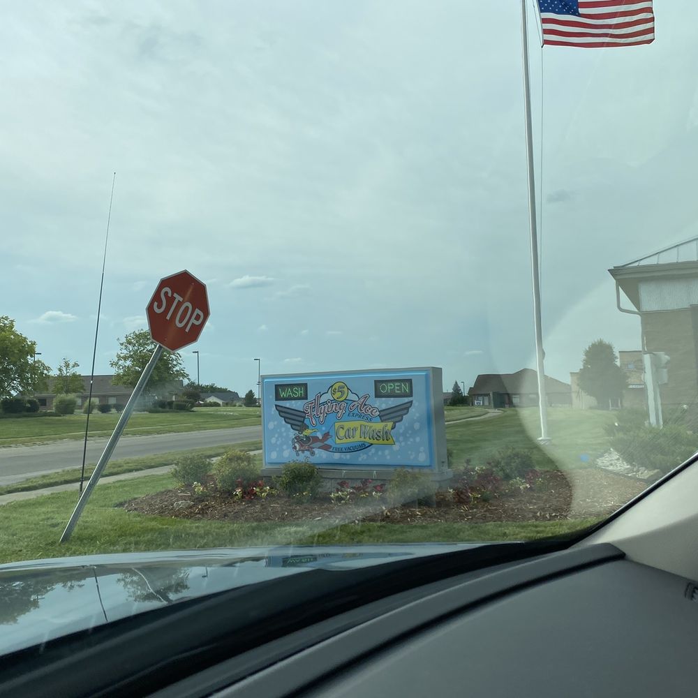 Flying Ace Express Car Wash - Hamilton - Car Wash Near Me - Hamilton, Ohio