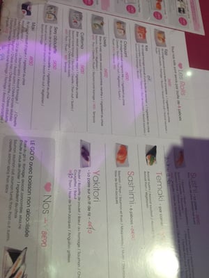 Menu photo 3 Sushi Love Paris, 75