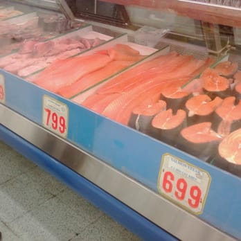 Westminster Superstore - Lovely fish counter! - International Grocery Near Me - Westminster, California